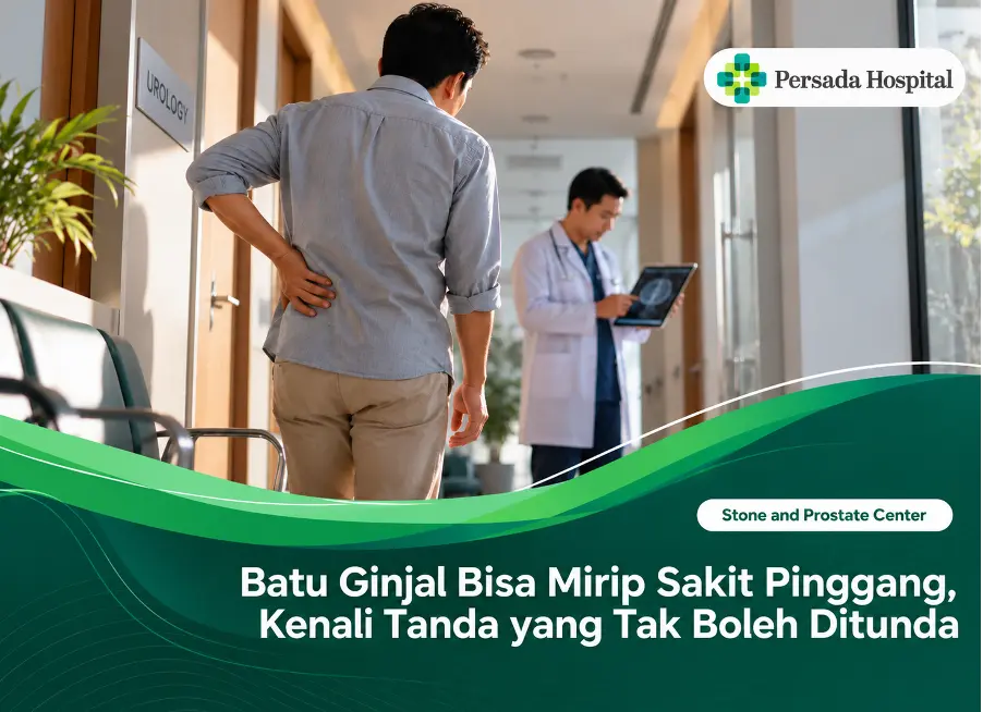 Batu Ginjal Bisa Mirip Sakit Pinggang, Kenali Tanda yang Tak Boleh Ditunda