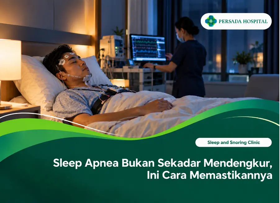 Sleep Apnea Bukan Sekadar Mendengkur, Ini Cara Memastikannya!