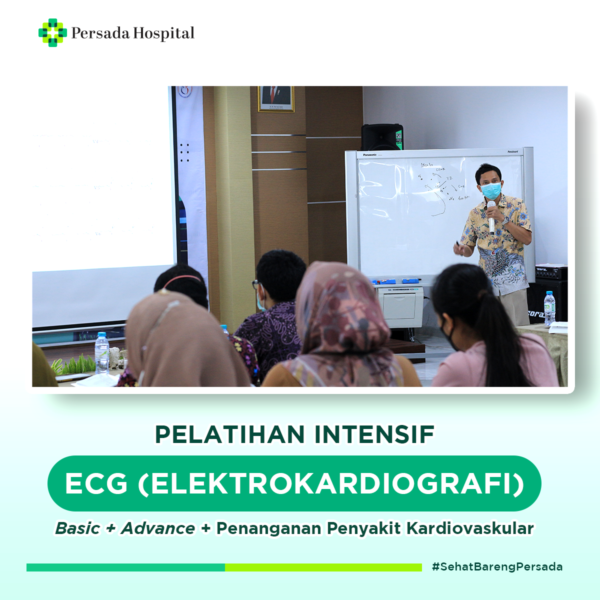 Pelatihan Intensif ECG (Elektrokardiografi)