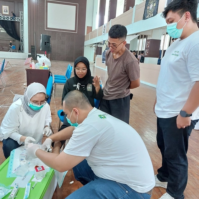 Medical Support Kejuaraan Pencak Silat SH CUP V UIN Malang Se-Jawa Bali