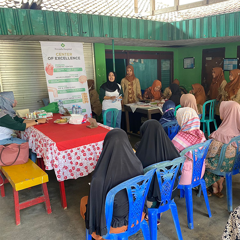 Corporate Social Responsibility Posyandu Cempaka