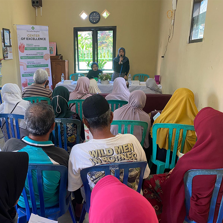 Corporate Social Responsibility Posyandu Mawar