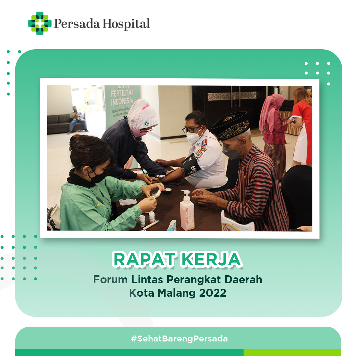 Rapat Kerja Forum Lintas Perangkat Daerah Kota Malang