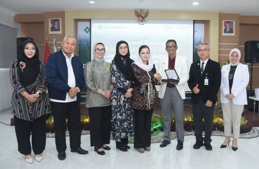 Kunjungan Kerja BURT DPR RI ke Persada Hospital bersama PT Asuransi Jasa Indonesia