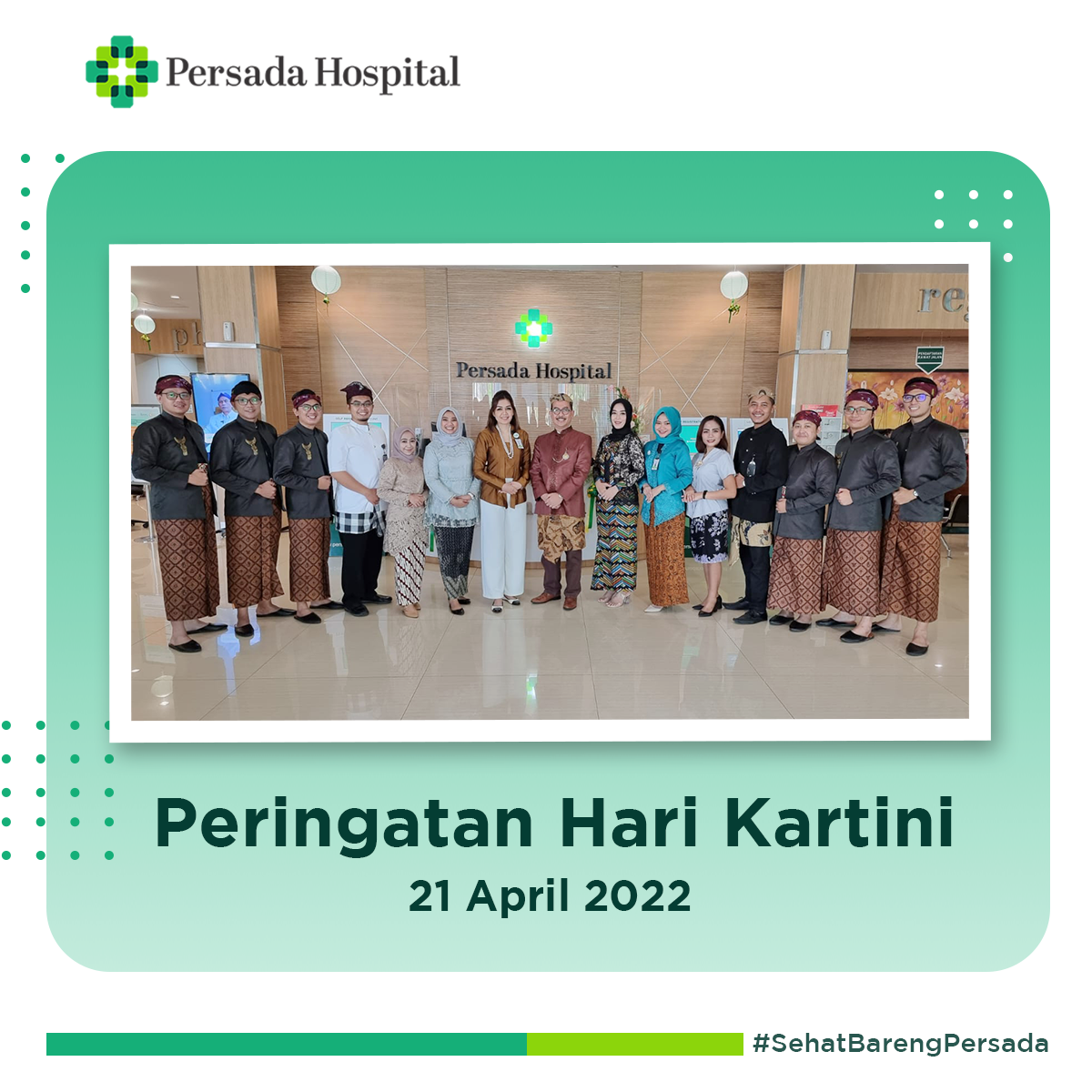 Peringatan Hari Kartini di Persada Hospital