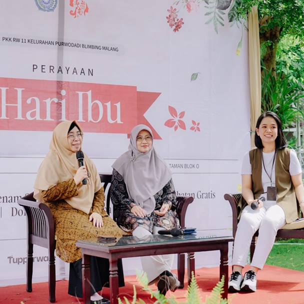 Talkshow Kesehatan Peringatan Hari Ibu RW XI Purwodadi