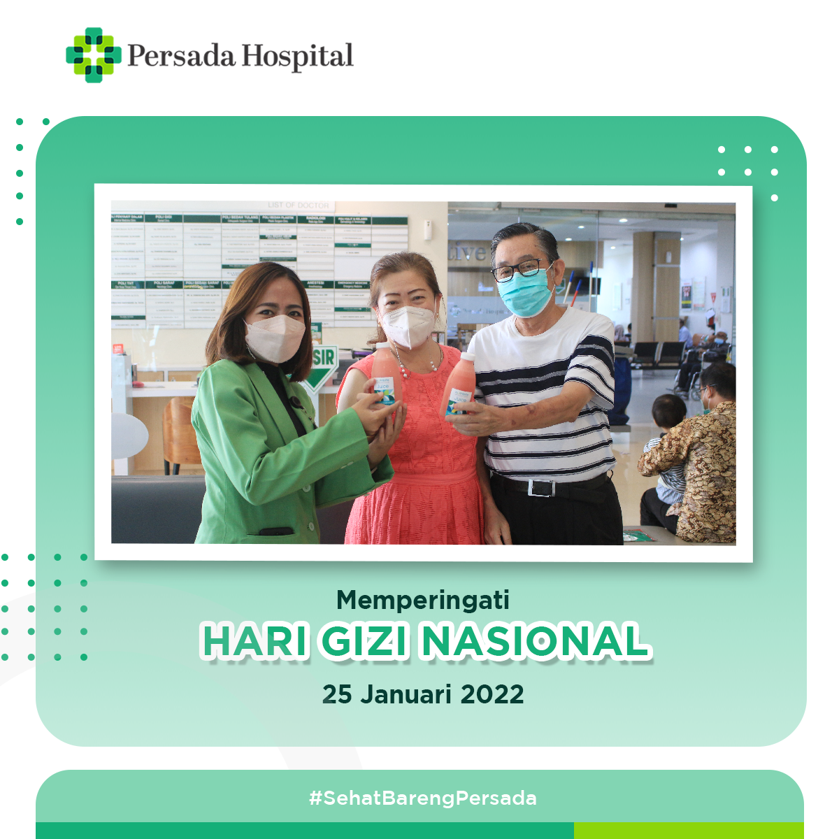 Peringatan Hari Gizi Nasional 2022