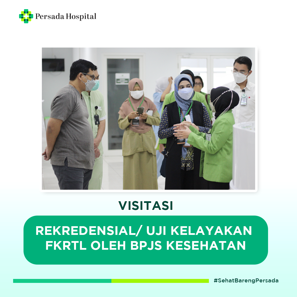 Rekredensial/ Uji Kelayakan FKRTL oleh BPJS Kesehatan