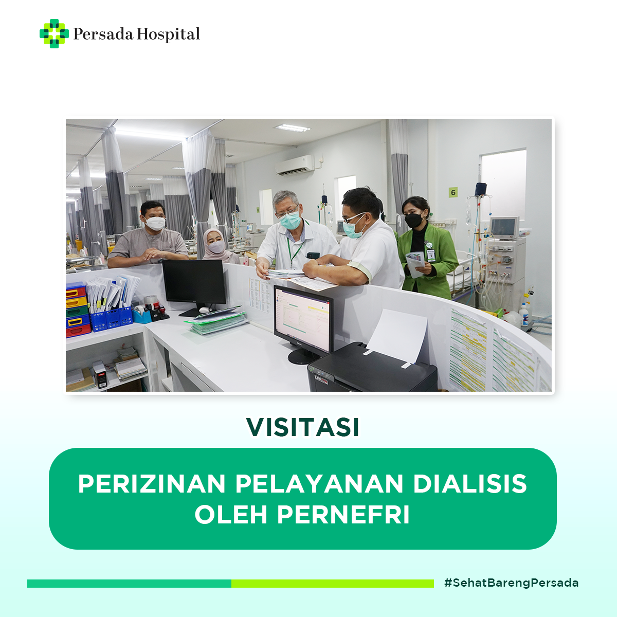 Visitasi Penetapan Penyelenggaraan Dialisis oleh PERNEFRI Jawa Timur
