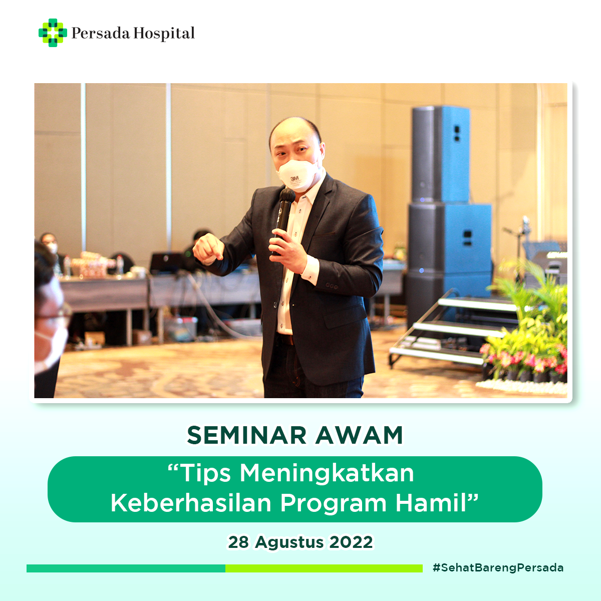 Seminar Awam “Tips Meningkatkan Keberhasilan Program Hamil”