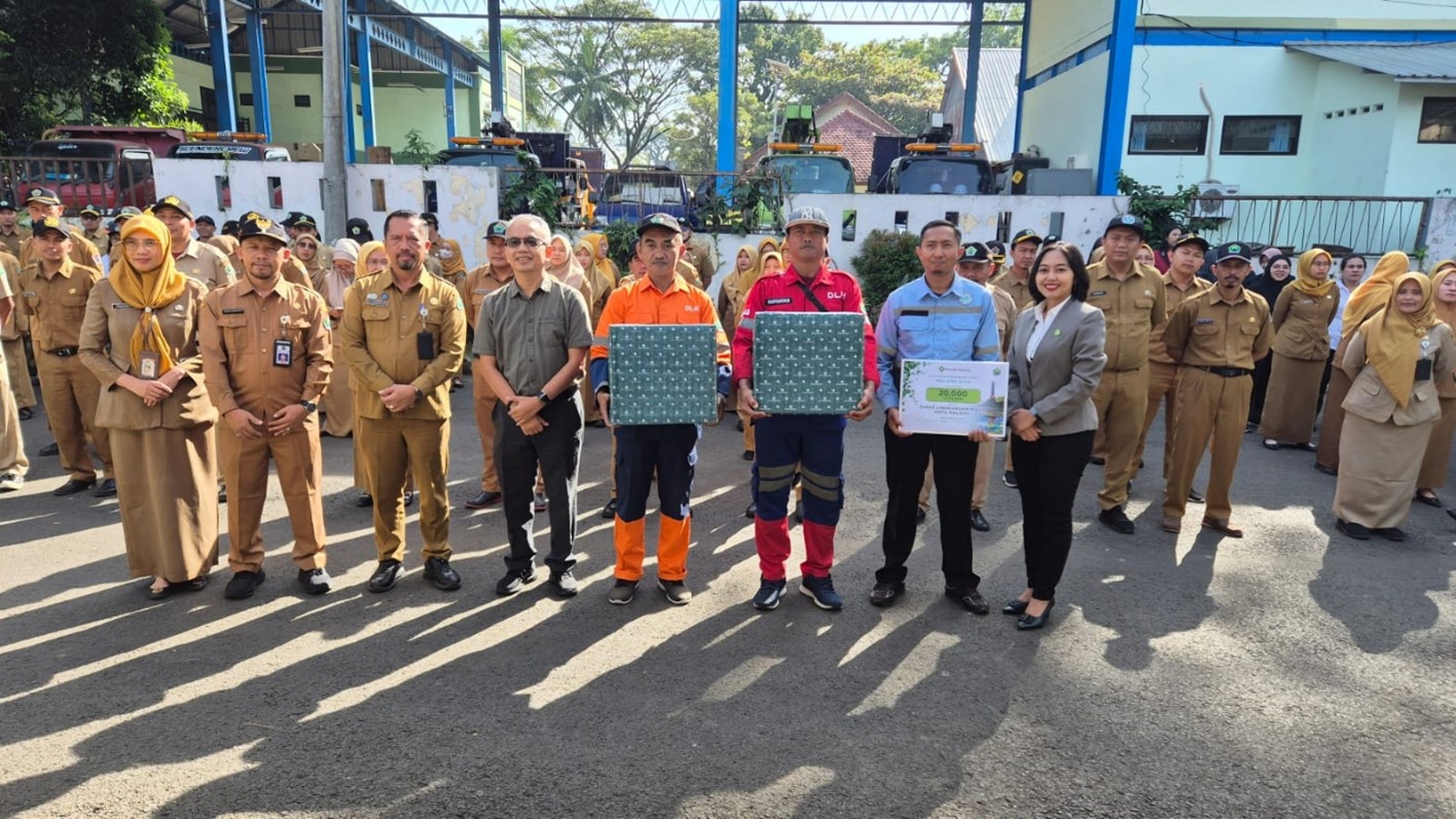 Sinergi Wujudkan Ngalam Rijik, Persada Hospital Hadir untuk Garda Terdepan Kebersihan Kota Malang