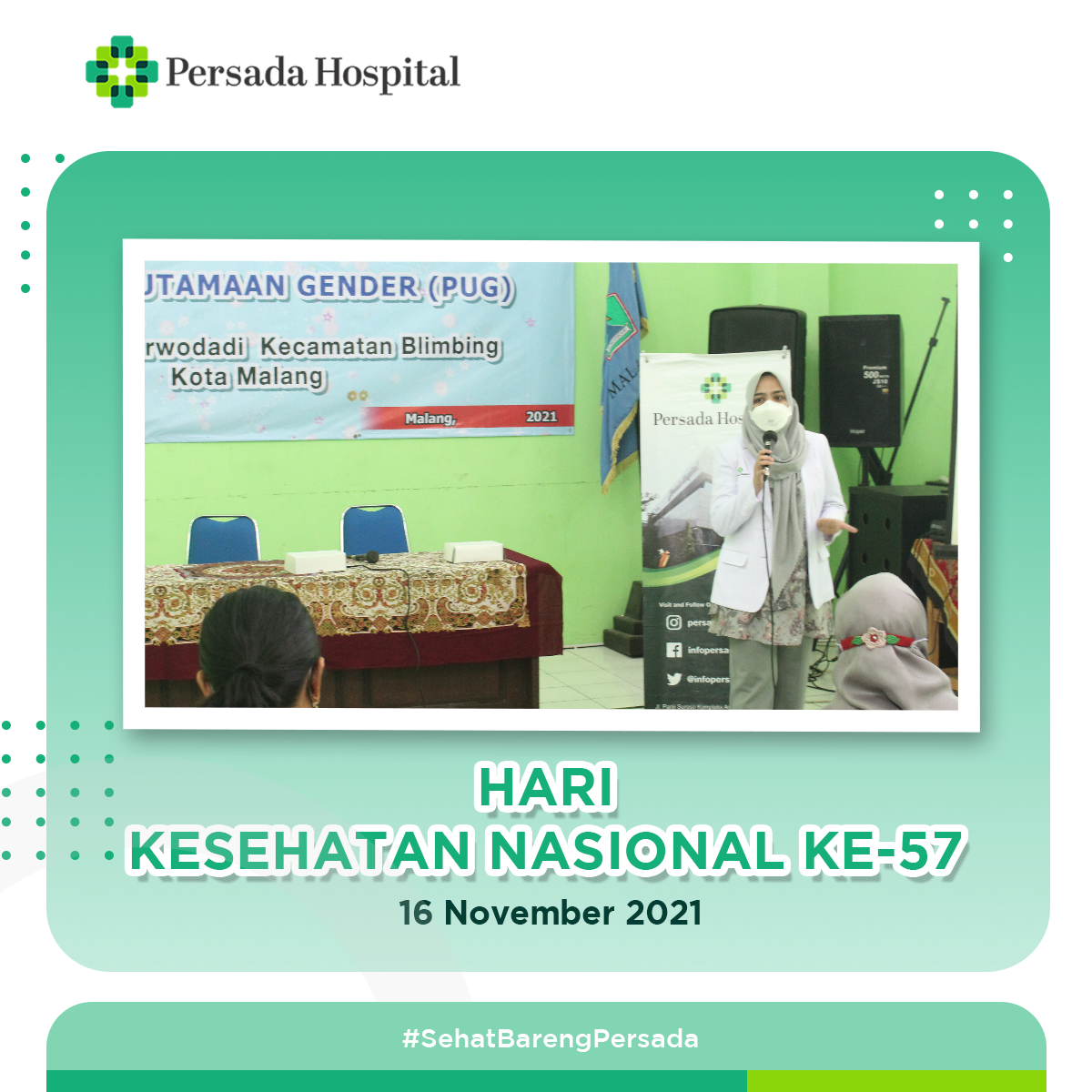 Hari Kesehatan Nasional ke-57