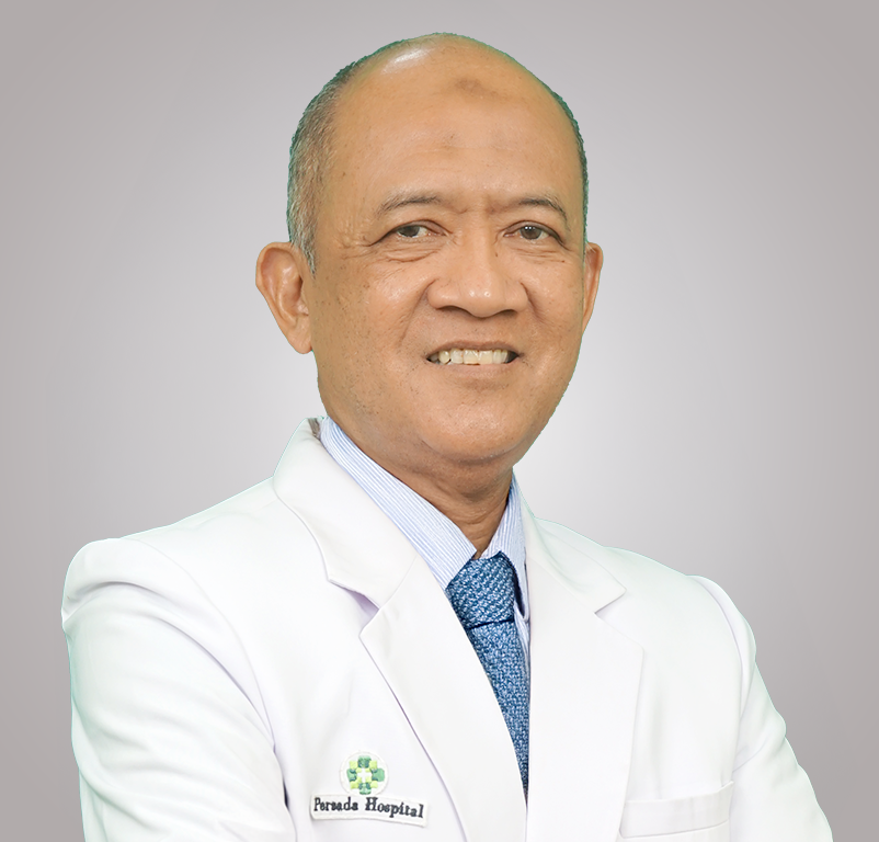 Dr. dr. Besut Daryanto, Sp.B., Sp.U (K), FICS