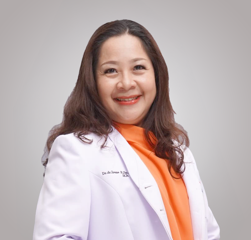 Dr. dr. Irene Ratridewi, Sp.A(K), M.Kes