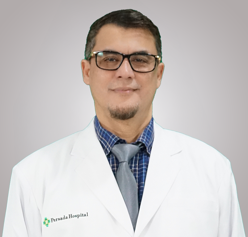Dr. dr. Farhad Balafif, Sp. BS (K), FICS