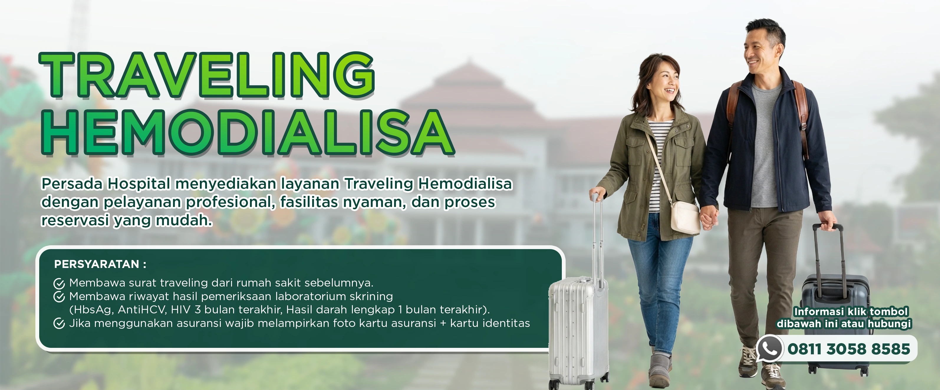 traveling hd