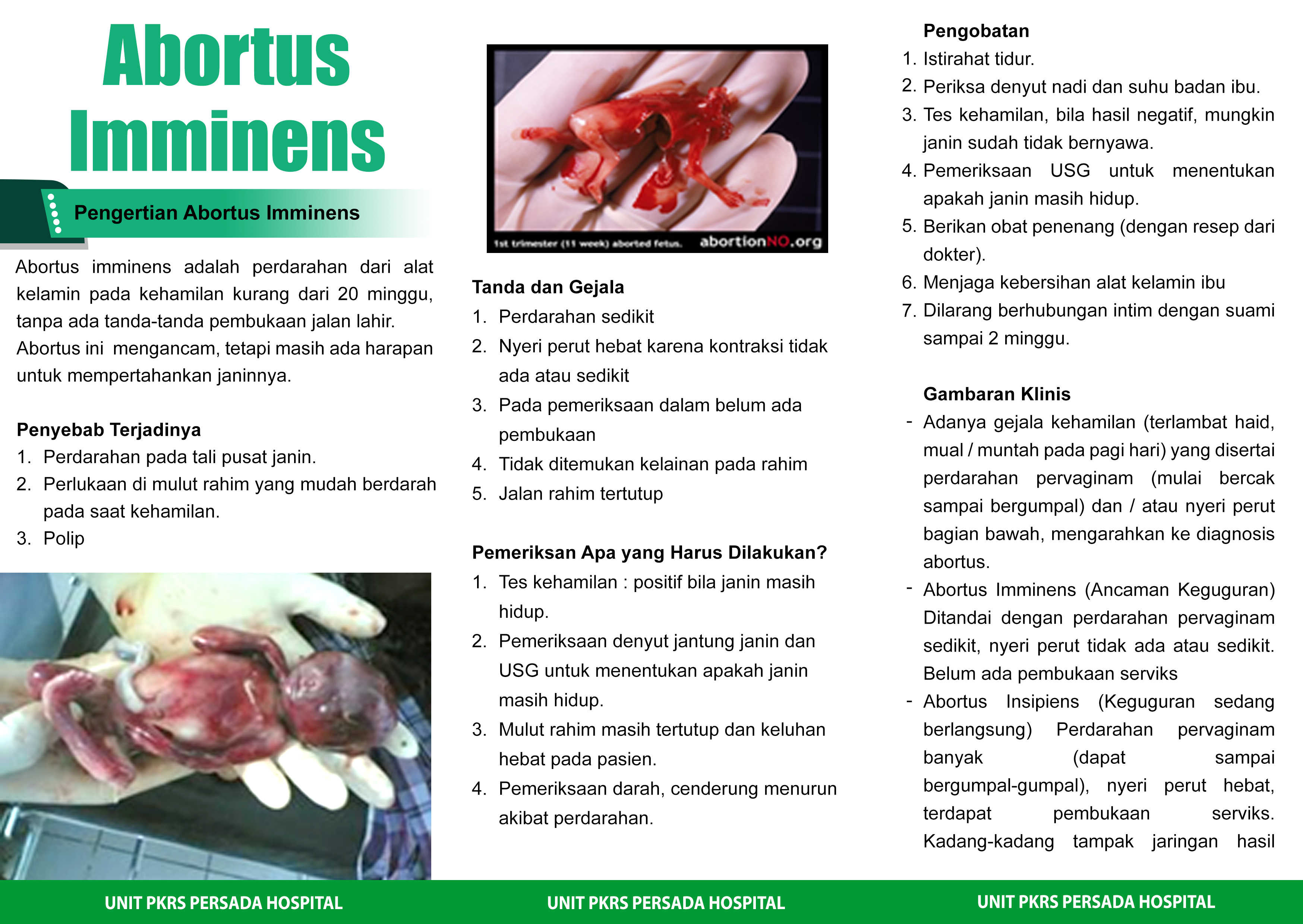 Abortus Imminens