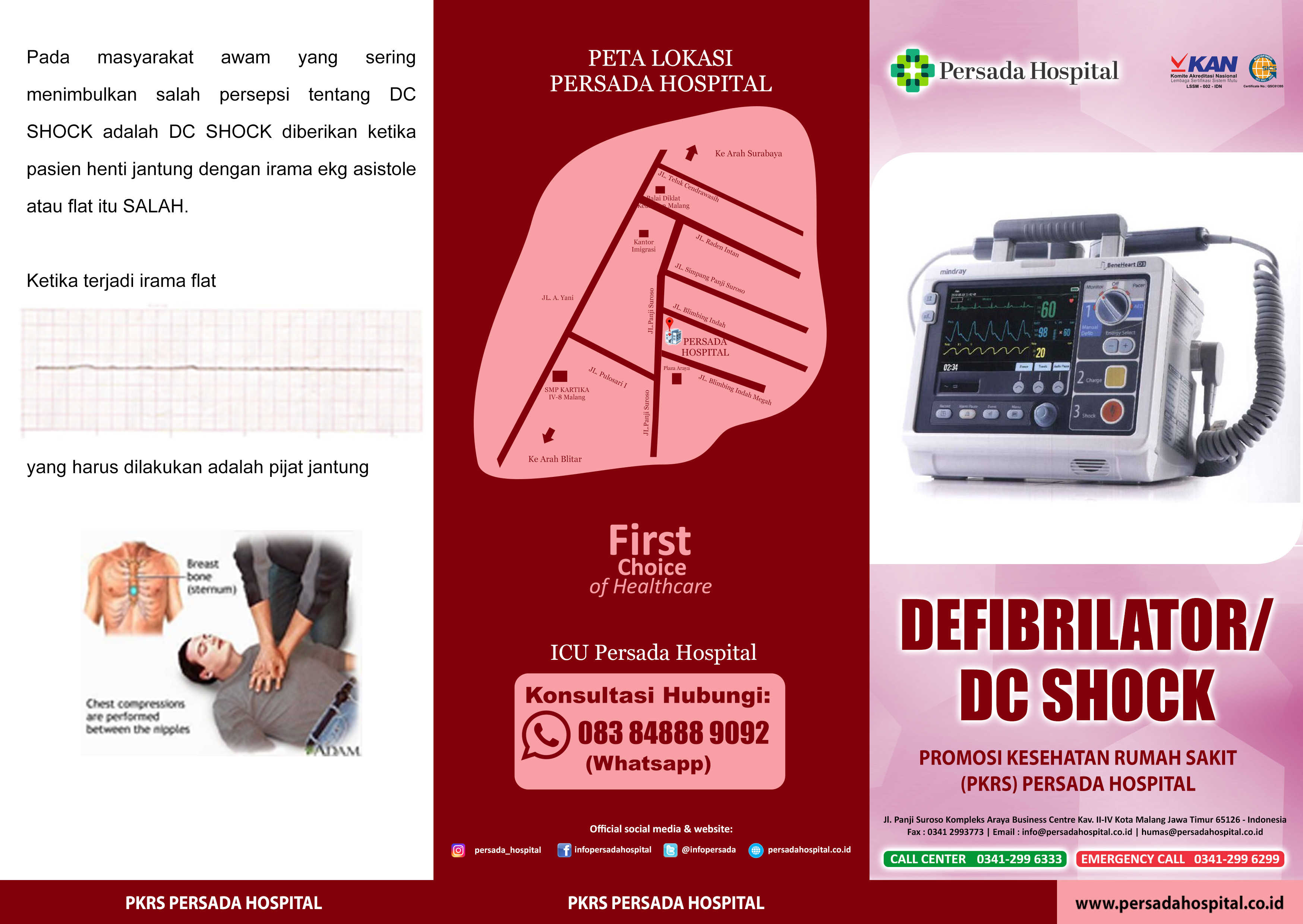 Defibrillator (DC Shock)