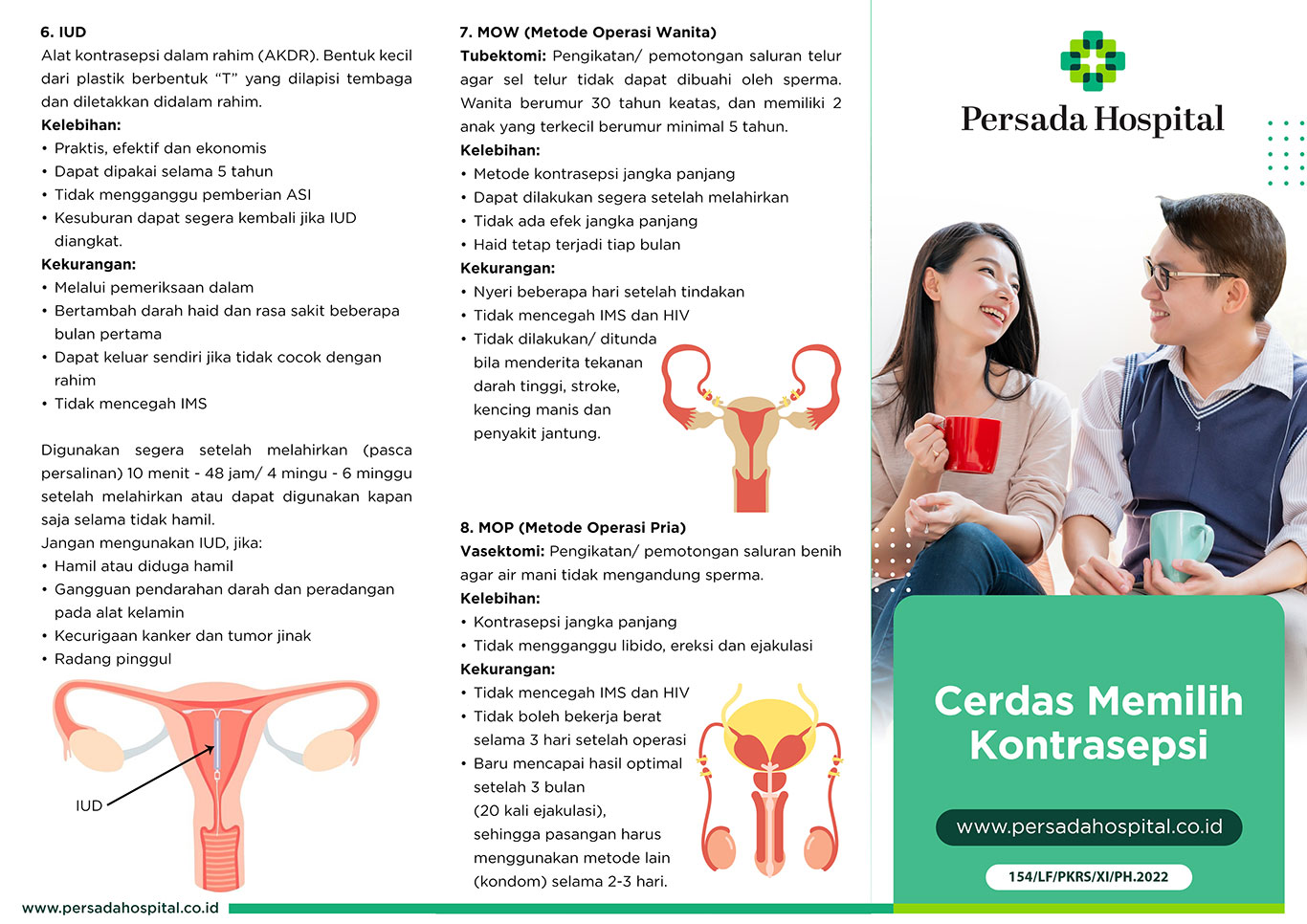 Cerdas Memilih Kontrasepsi