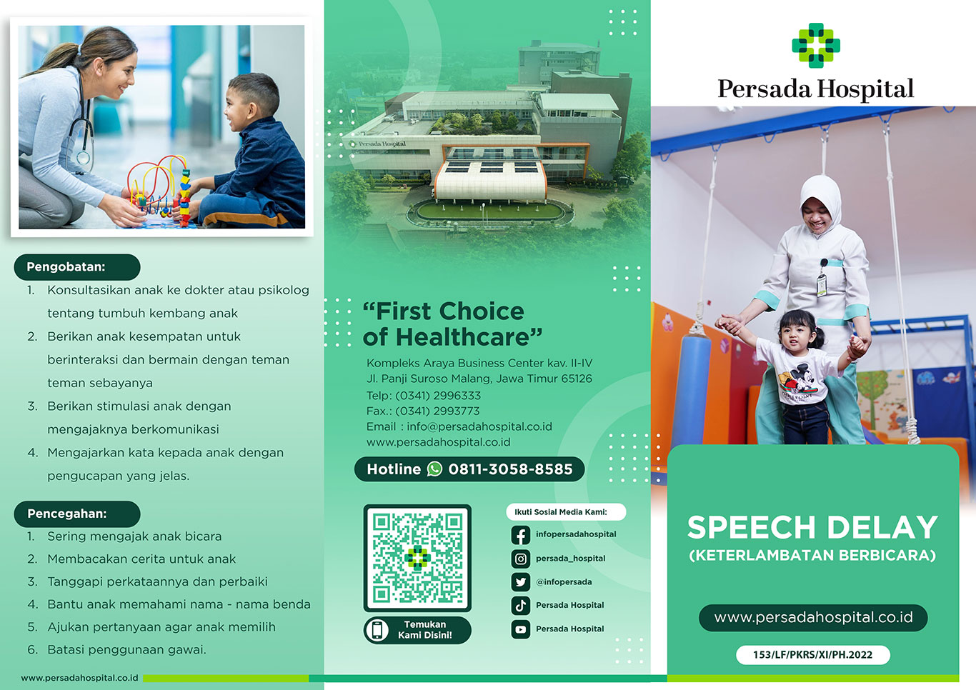 Speech Delay (Keterlambatan Berbicara)