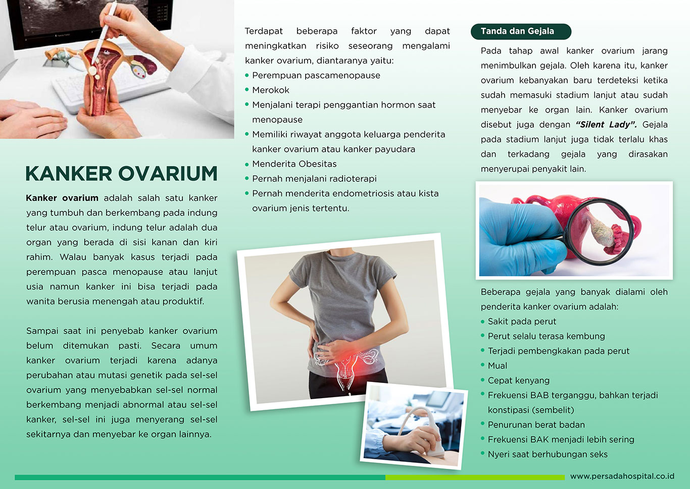 Kanker Ovarium