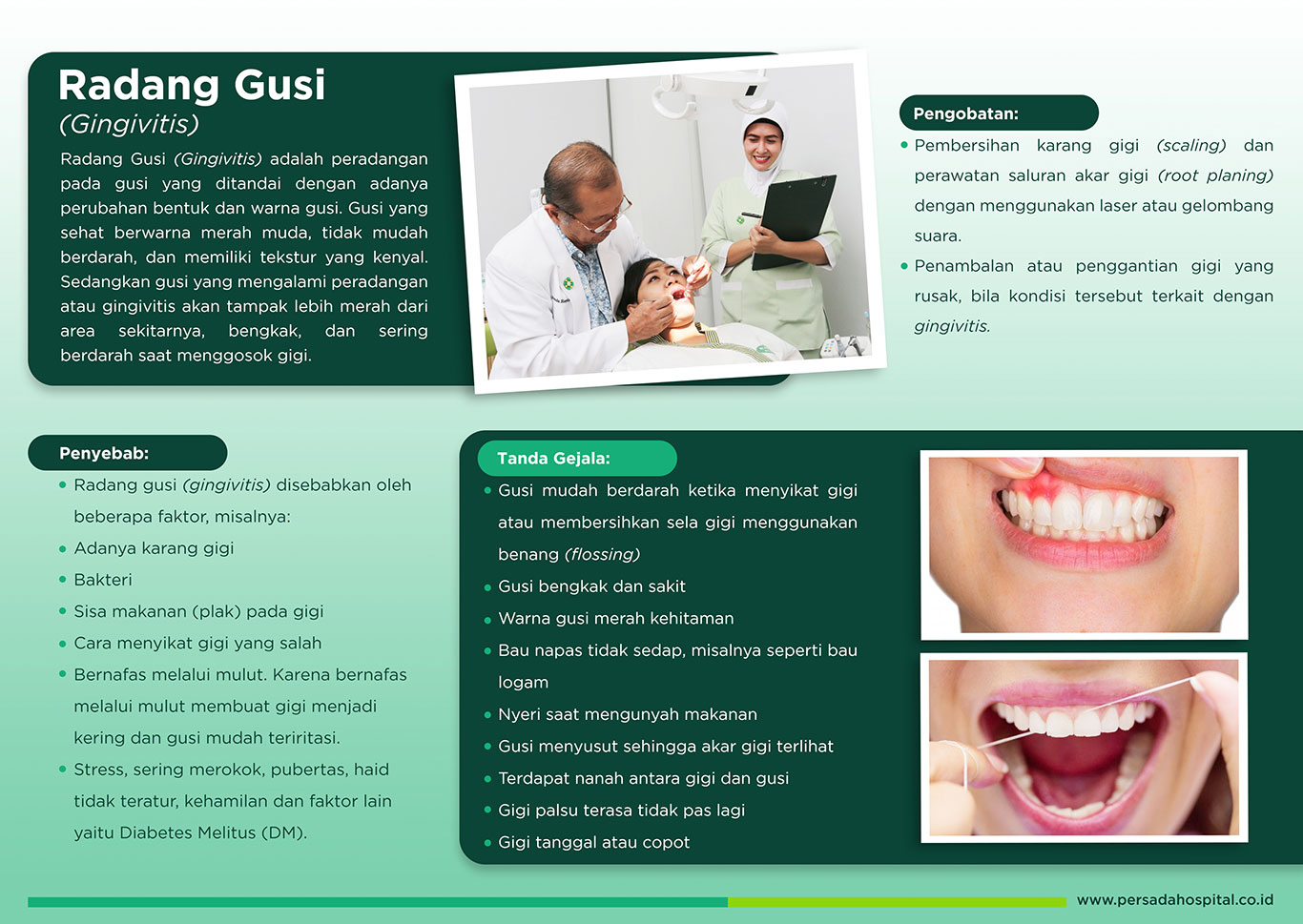 Radang Gusi (Gingivitis)