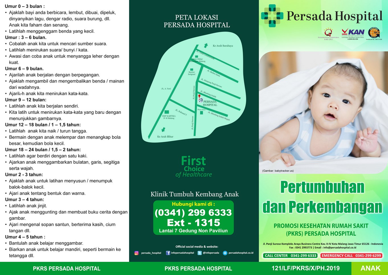 Pertumbuhan dan Perkembangan