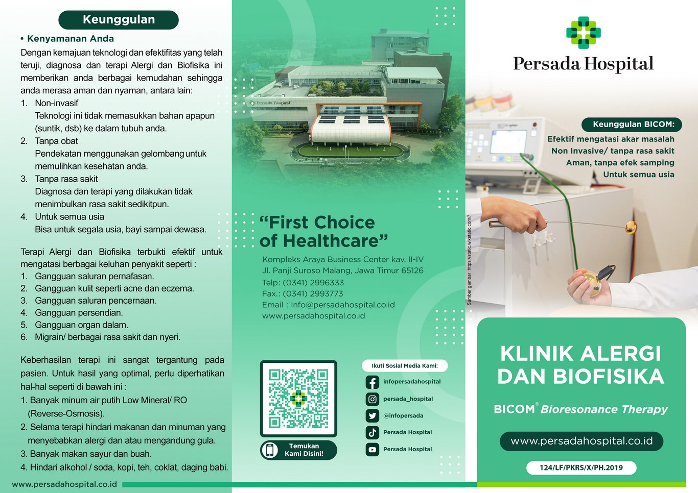 Klinik Alergi dan Biofisika