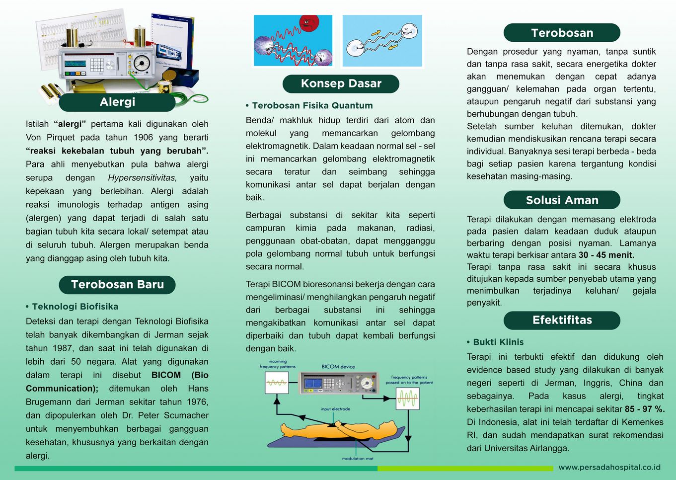 Klinik Alergi dan Biofisika