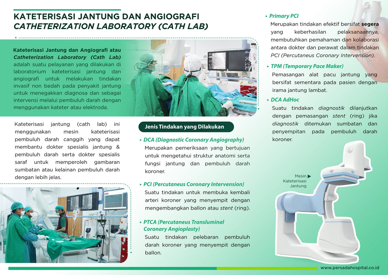 Kateterisasi Jantung (Cath lab)