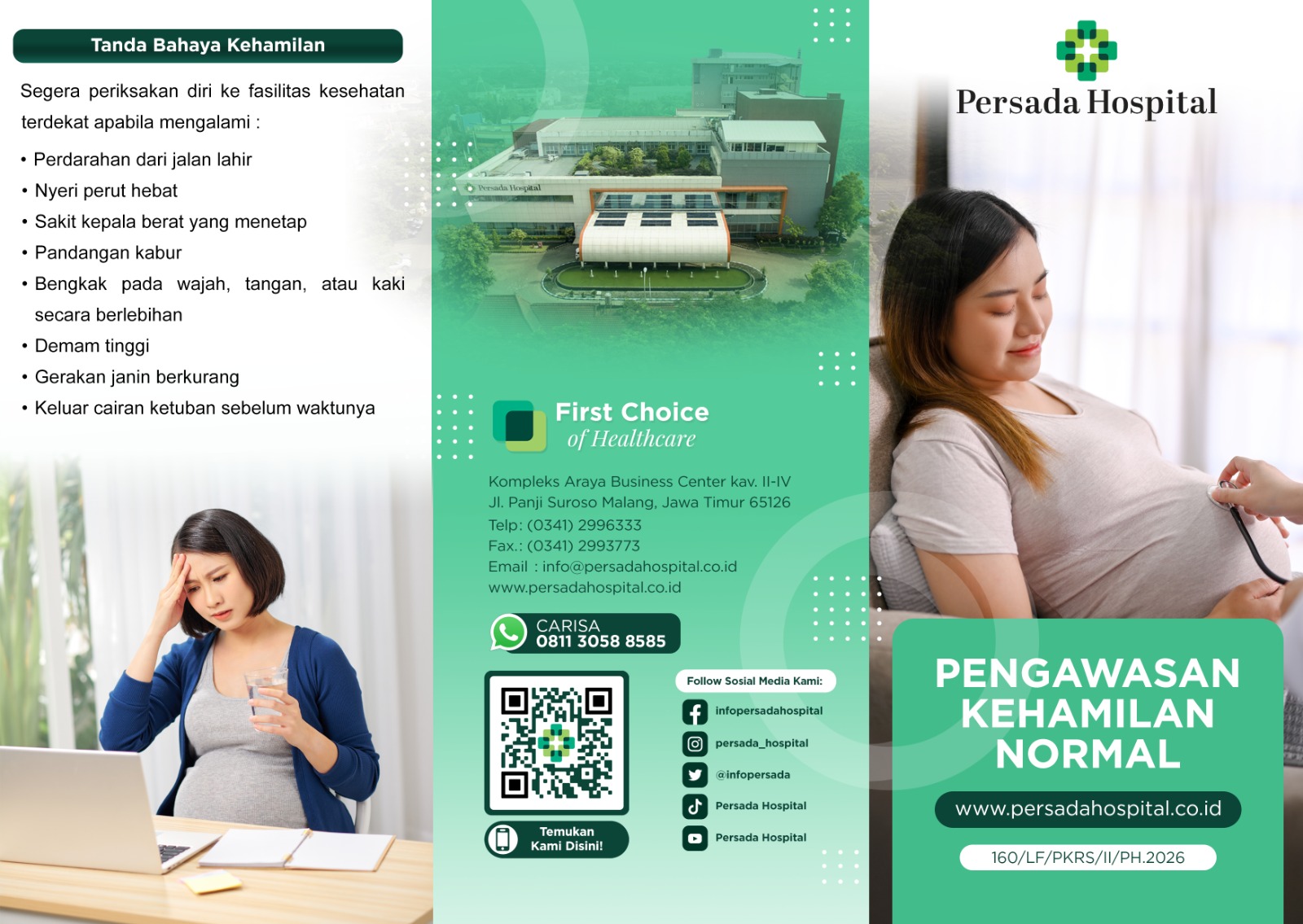 Pengawasan Kehamilan Normal