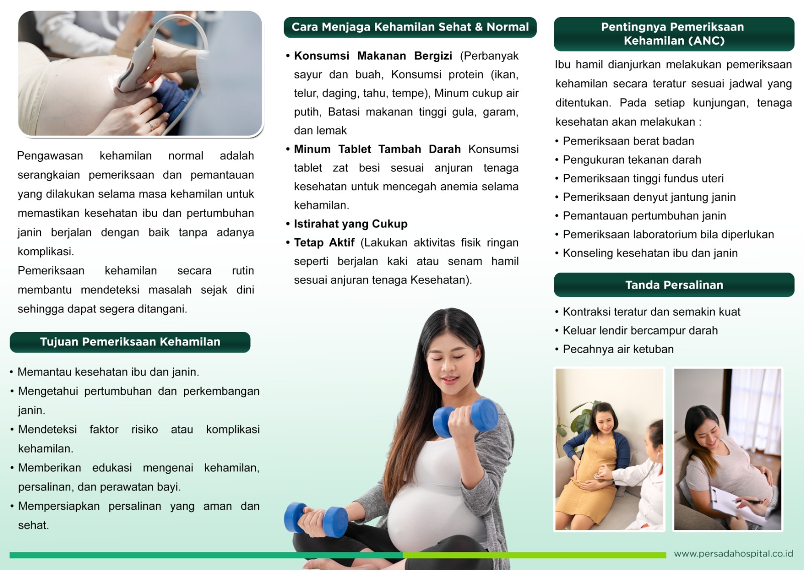 Pengawasan Kehamilan Normal
