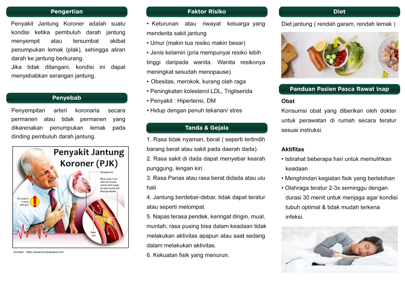 Penyakit Jantung Koroner