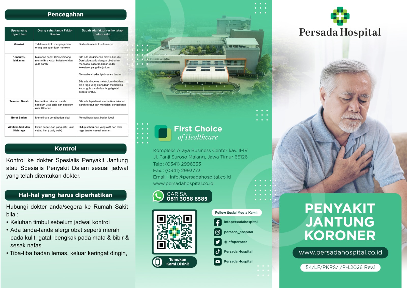 Penyakit Jantung Koroner