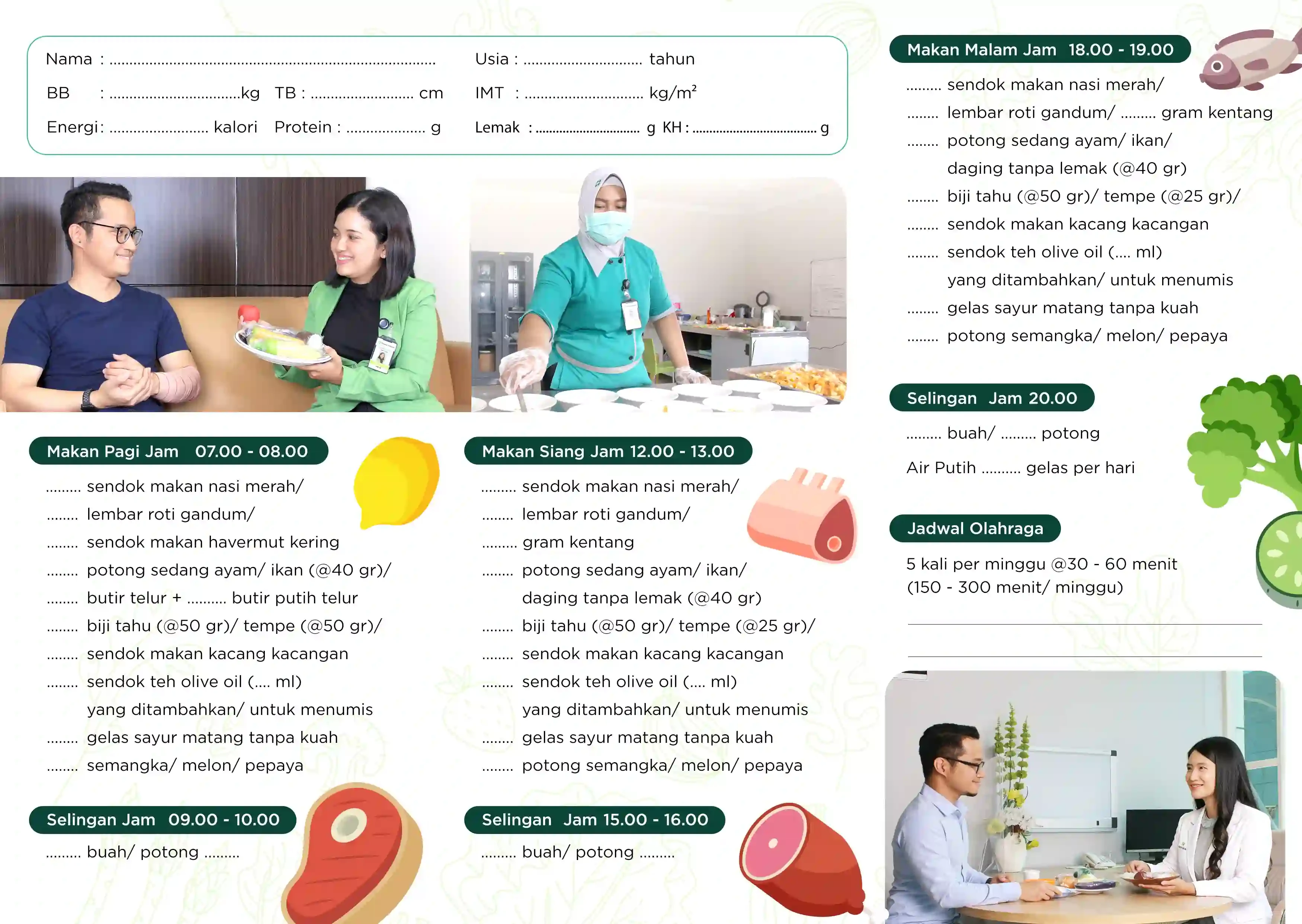 Diet Gizi Seimbang