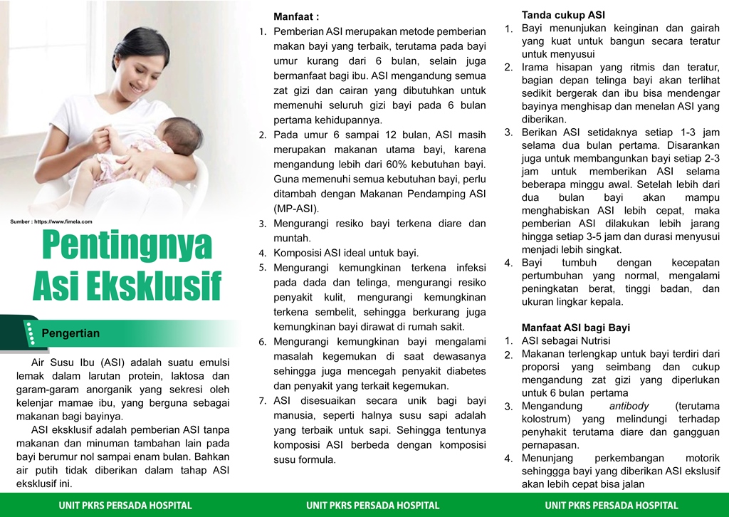 Pentingnya ASI Esklusif