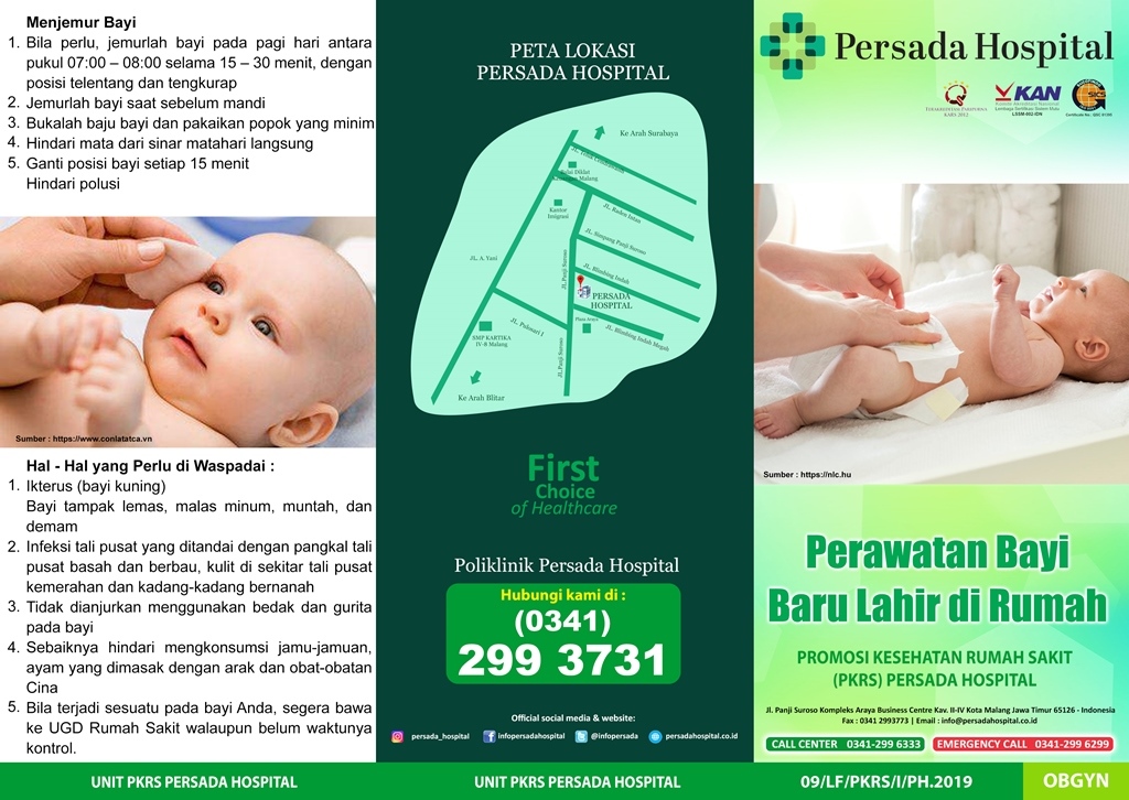 Perawatan Bayi Baru Lahir Dirumah
