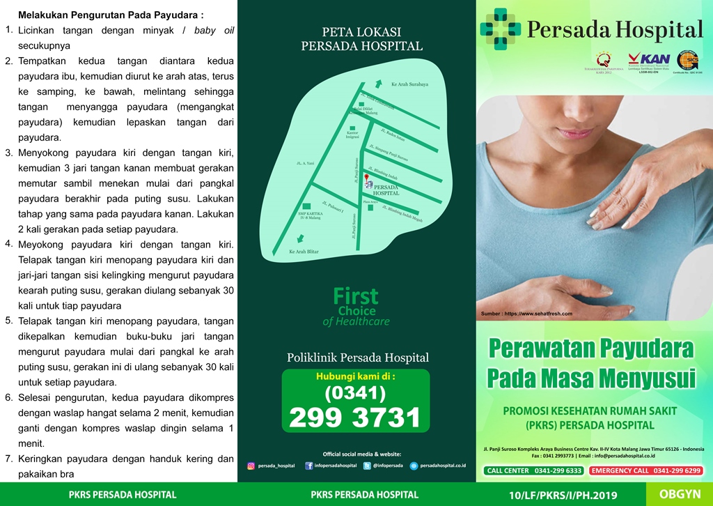 Perawatan Payudara Pada Masa Menyusui