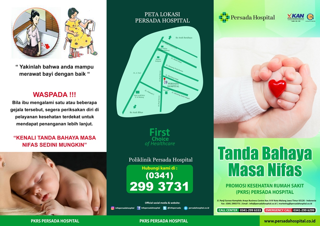 Tanda Bahaya Nifas