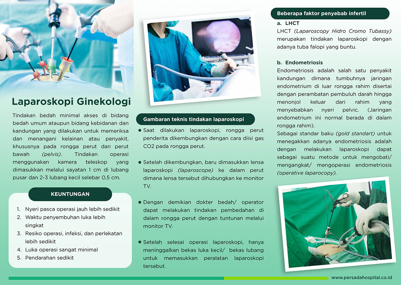 Laparaskopi Ginekologi