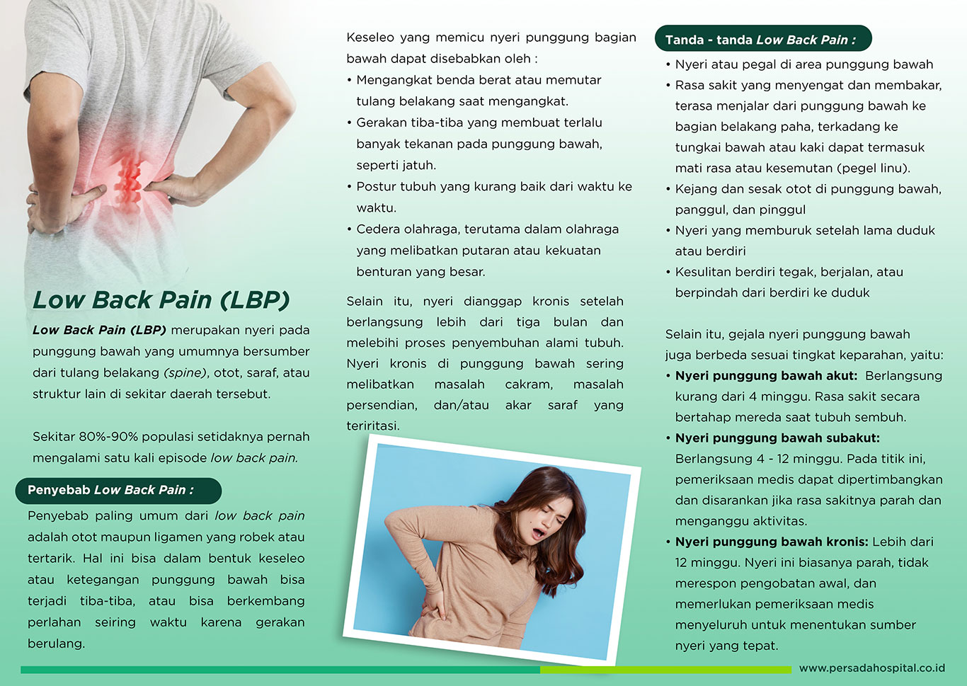 Low Back Pain