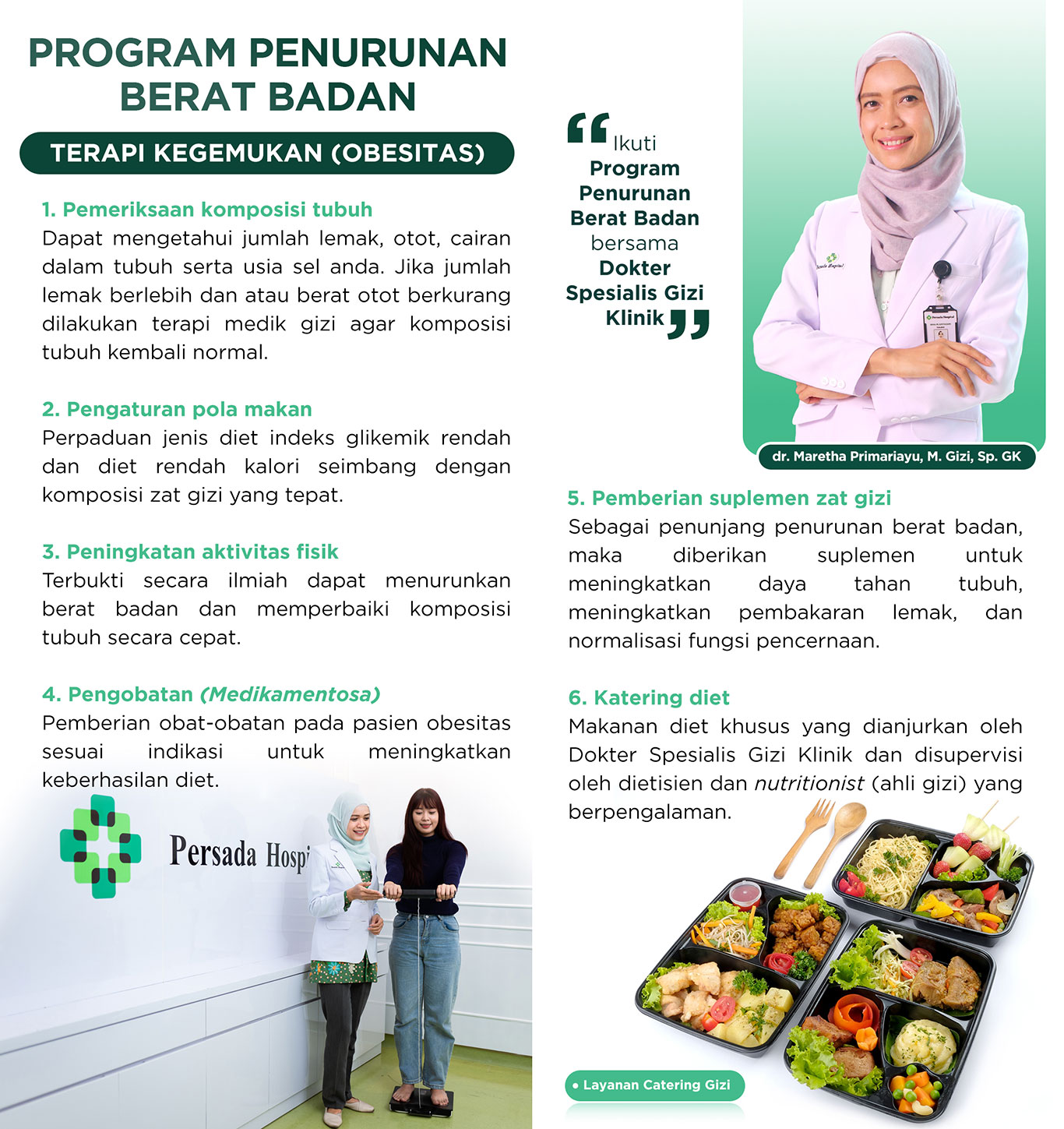Program Penurunan Berat Badan (Weight Loss Program)