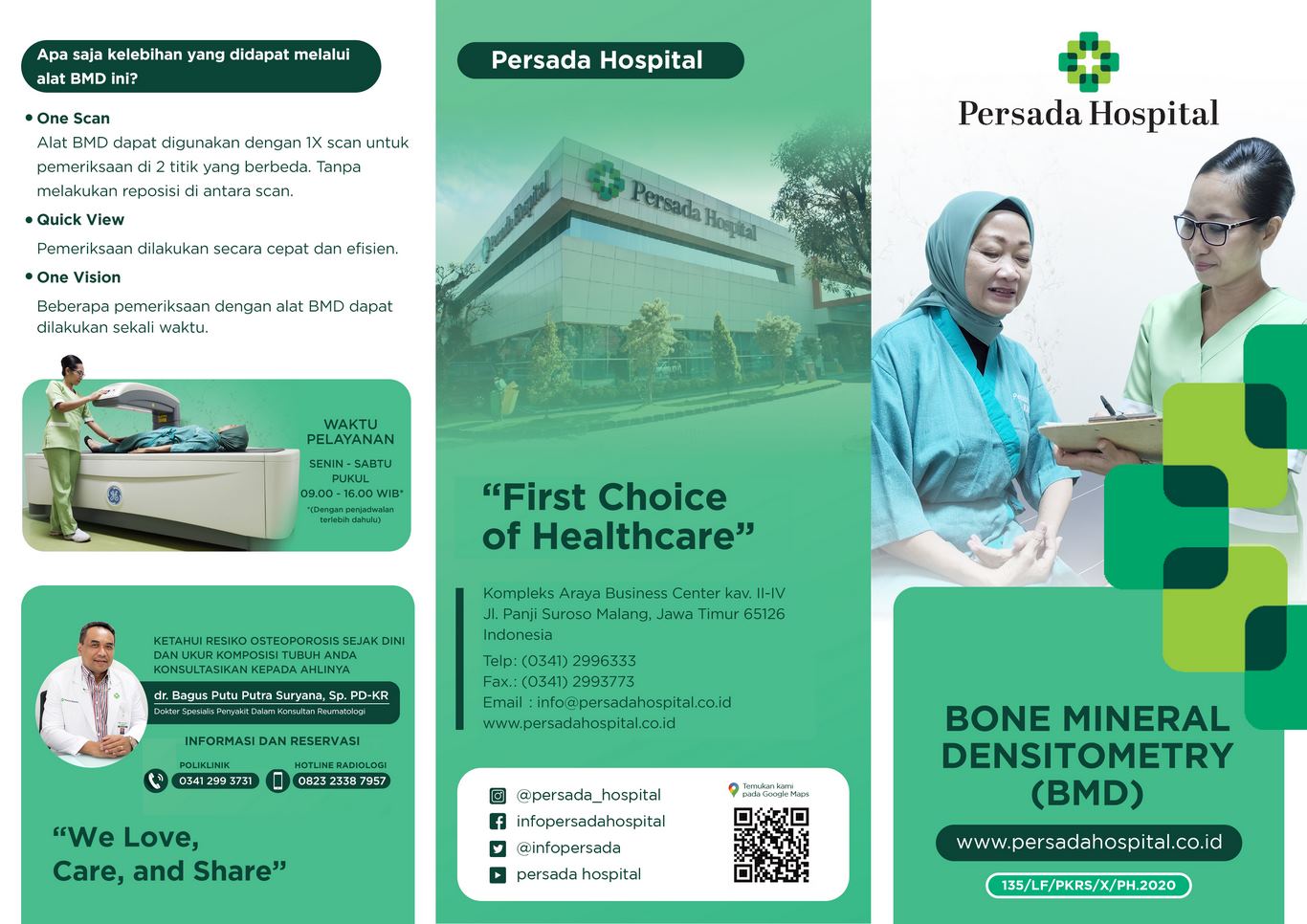 Bone Mineral Densitometry (BMD)