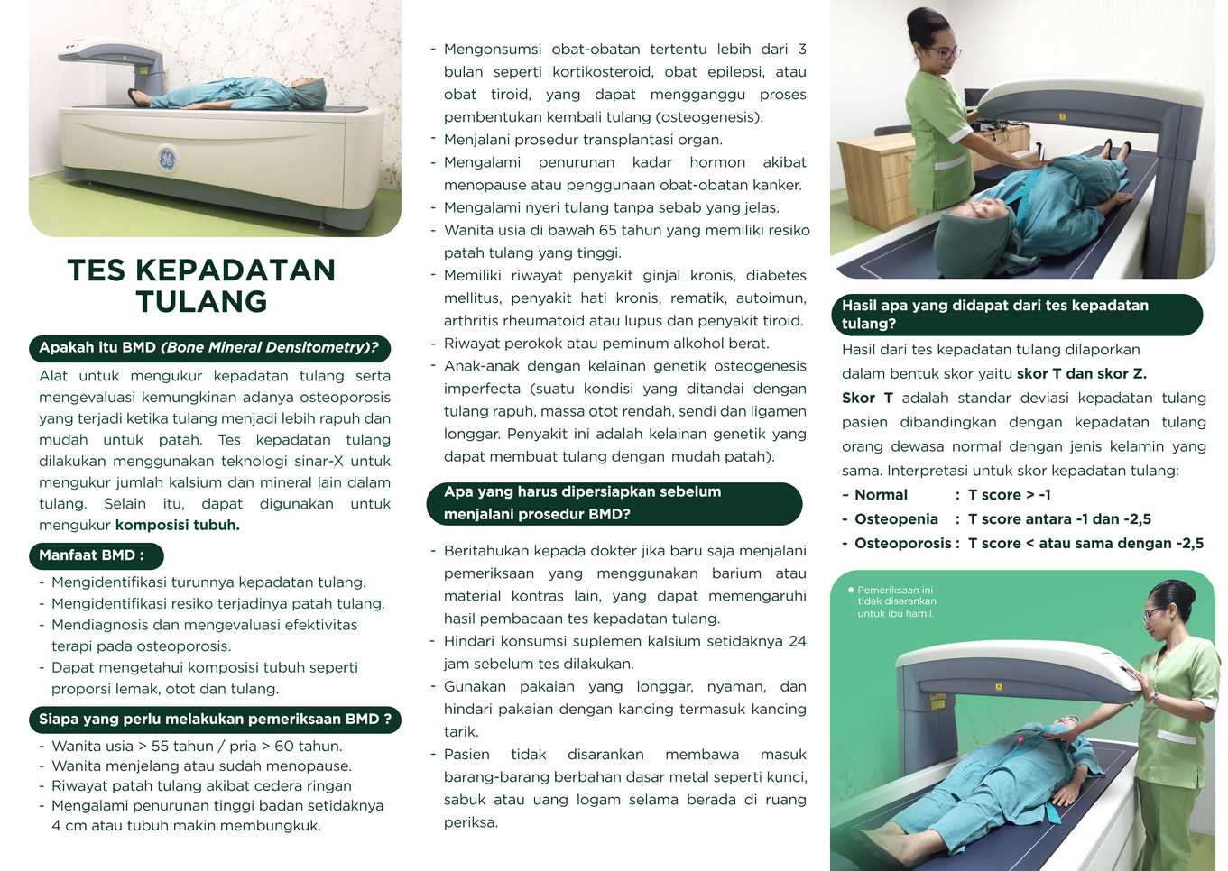 Bone Mineral Densitometry (BMD)