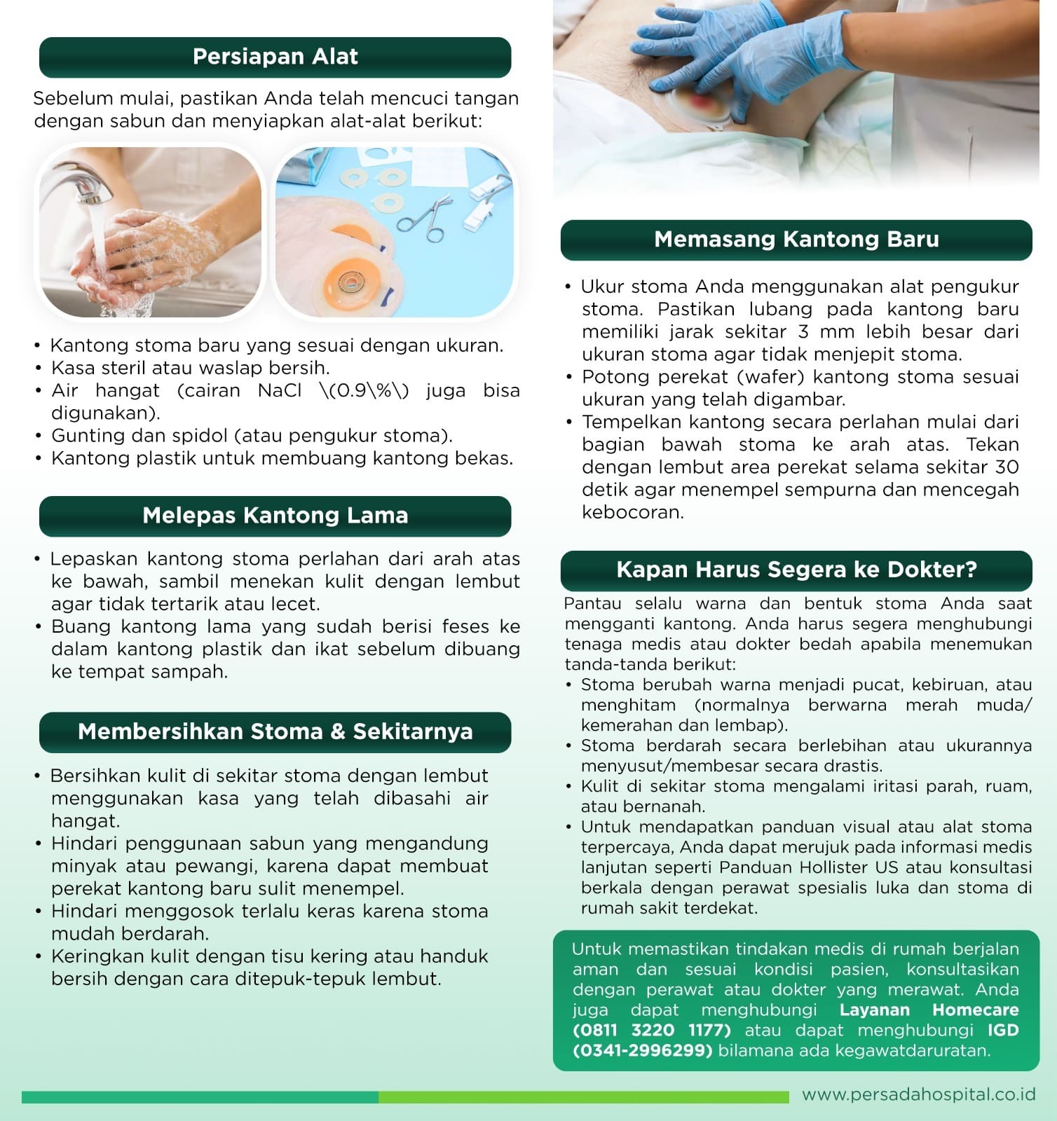 Perawatan Luka Stoma dirumah