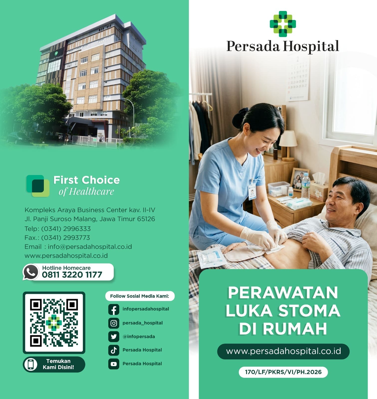 Perawatan Luka Stoma dirumah