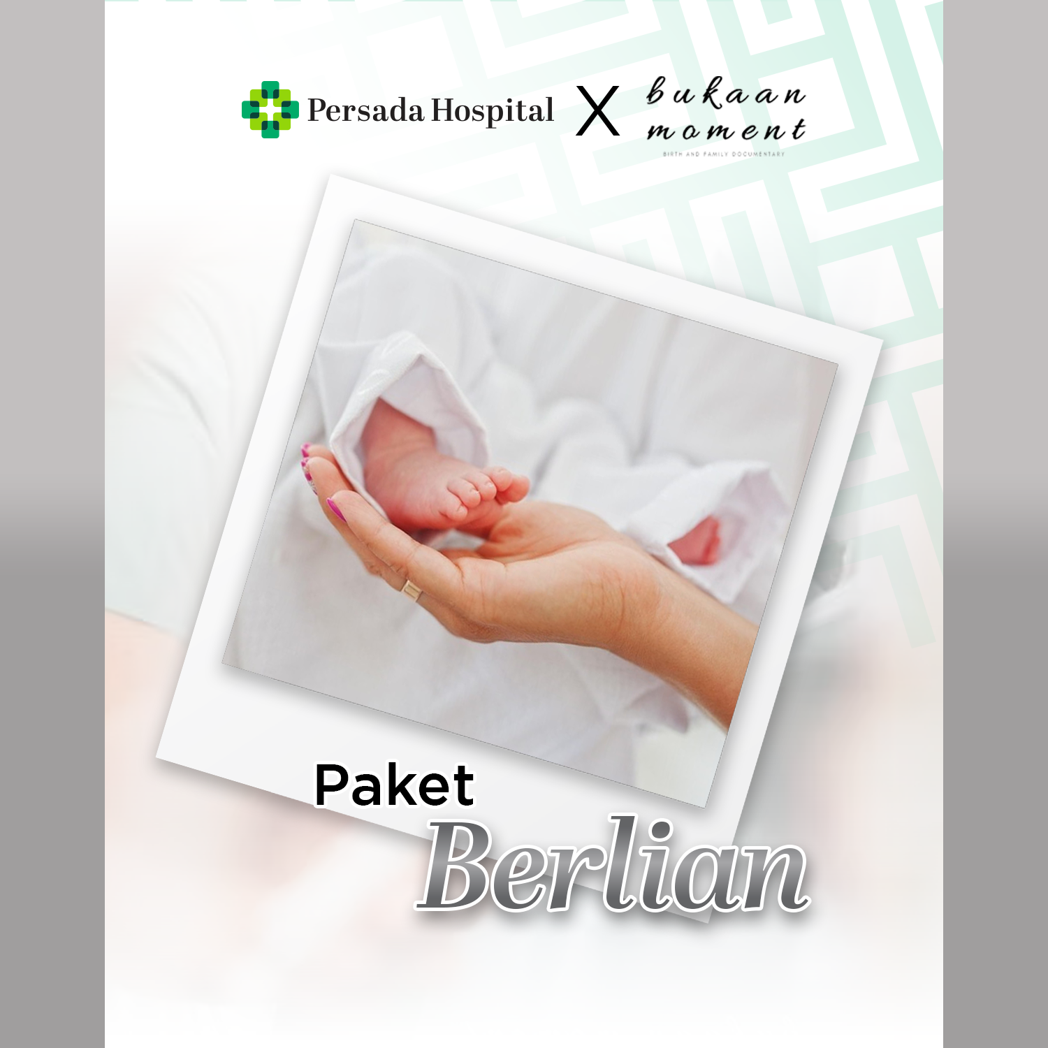 Paket Dokumentasi Persalinan Berlian