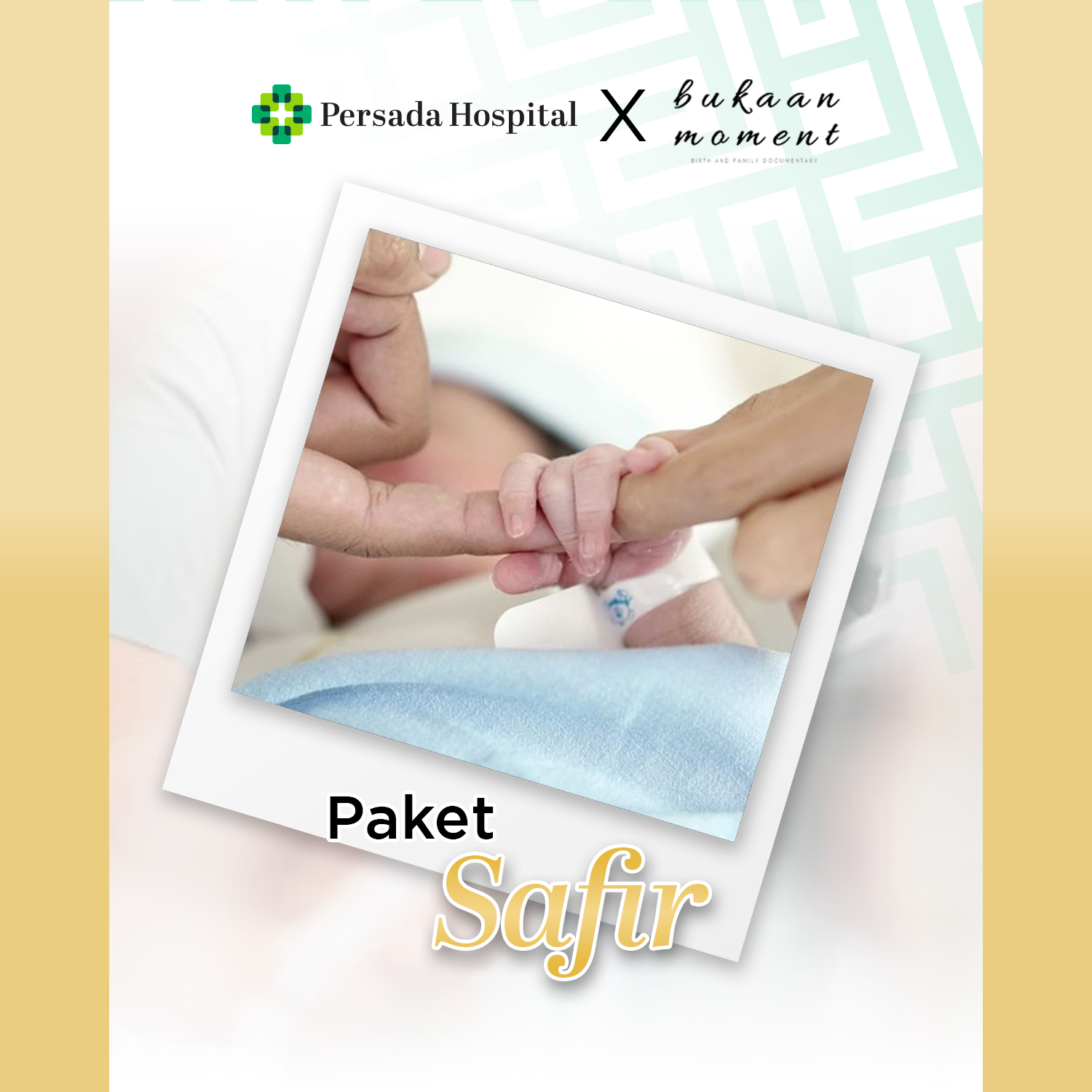 Paket Dokumentasi Persalinan Safir