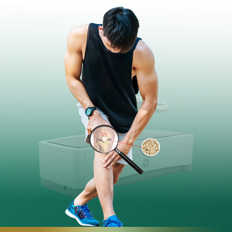 Paket Bone Mineral Densitometri (BMD) 4 Bagian