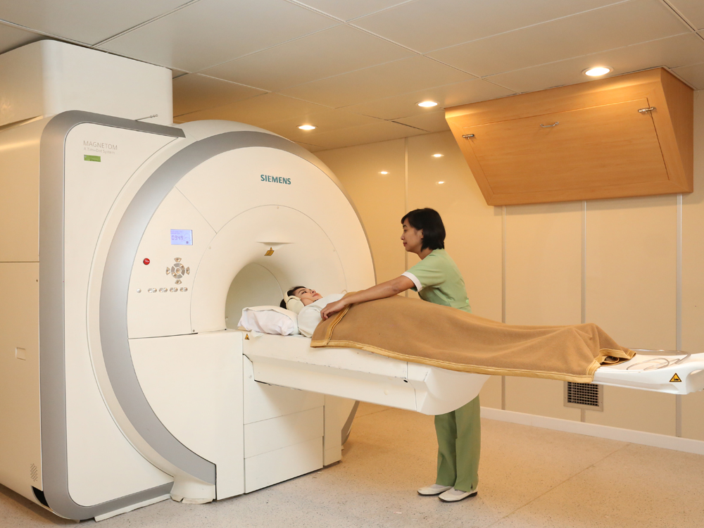 MRI 1,5 Tesla